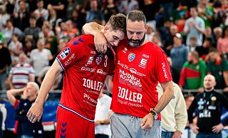 Iker Romero attackiert die Rhein-Neckar Löwen nach dem Bundesliga-Abstieg. - Marco Wolf/dpa