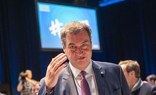 CSU-Parteichef Markus Söder bleibt der Spitzenkandidat seiner Partei. - Peter Kneffel/dpa