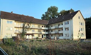 Das Gebäude Werrestraße ist das frühere Obdach der Stadt Herford. 2014 hat es die Ev. Diakoniestiftung übernommen. - Frank-Michael Kiel-Steinkamp