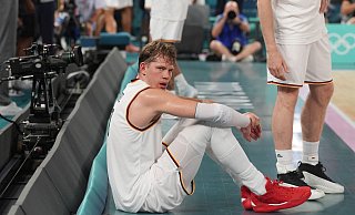 Moritz Wagner ist nach der verpassten Medaille tief enttäuscht. - Marcus Brandt/dpa