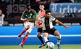 Ilkay Gündogan sieht die Nationalmannschaft auf einem guten Weg. - Federico Gambarini/dpa