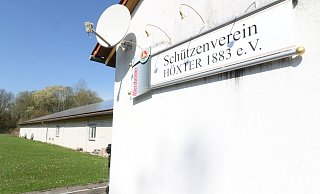 Der Schießstand des Höxteraner Schützenvereins. - Simone Flörke