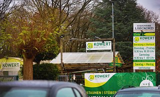 Kowert sitzt an der Ecke Schloßhofstraße/Gustav-Freytag-Straße. - Sarah Jonek