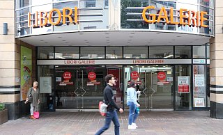 In der Libori-Galerie am Kamp wird seit einigen Monaten umgebaut. - Holger Kosbab