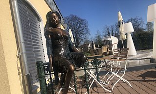 „Agnes" ist auf dem Schrottplatz gelandet. Doch es gibt eine Kopie, die jetzt am angestammten Platz sitzt. - Silke Buhrmester