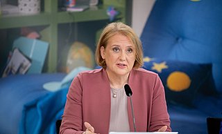 Nach dem Gesetzentwurf von Familienministerin Lisa Paus soll künftig jeder Mensch sein Geschlecht und seinen Vornamen selbst festlegen - Melissa Erichsen/dpa