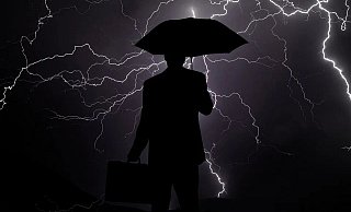 Das Wirtschaftsklima hat sich durch Corona merklich eingetrübt. - Pixabay