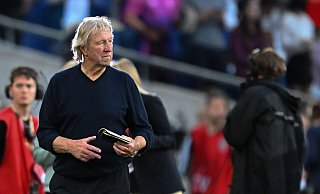 Horst Hrubesch sieht eine große Zukunft für den Frauenfußball. - Sebastian Christoph Gollnow/dpa