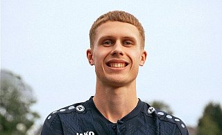 Wechselt zum SC Herford: Danylo Tsehelniy. - Tom Uhlig