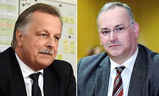 Andreas Rüther (l.) und Ralf Nettelstroth sagen, was die CDU-Krise für die Kommunalwahl bedeutet. - Barbara Franke