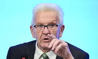 Winfried Kretschmann, Ministerpräsident von Baden-Württemberg. - Bernd Weißbrod/dpa