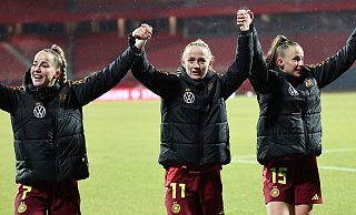 Heim-EM 2029 für Giulia Gwinn, Lea Schüller und Vivien Endemann? - Daniel Löb/dpa