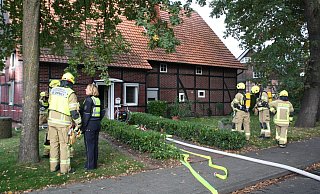 In diesem Haus in Delbrück-Westenholz kam das Opfer ums Leben. Schnell wurde damals eine Mordkommission gebildet. - Regina Brucksch