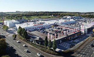 Einbrecher wollten über das Dach ins Südring-Center in Paderborn einbrechen. - Südring