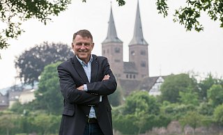 Stefan Berens, bisher CDU-Fraktionschef im Höxteraner Stadtrat, kandidiert für den Kreiswahlbezirk 4. - Daniel Winkler