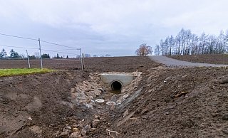 An der Blankensteinstraße wurde der Deich für einen besseren Hochwasserschutz verlängert. - Angelina Kuhlmann