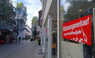 Trotz Förderung können sich viele Geschäftsinhaber in Bünde die regulären Ladenmieten nicht leisten. - Sven Hauhart