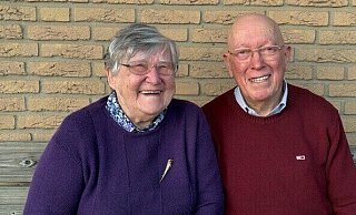 Karin und Horst Peitzmeier feierten im Februar 2025 Eiserne Hochzeit. Dann sind sie seit 65 Jahren verheiratet. - Björn Kenter