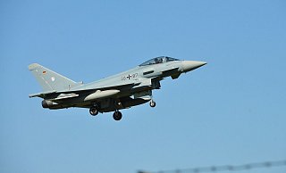 Die Übungsflüge von Kampfjets über Paderborn erregen die Gemüter - Pixabay