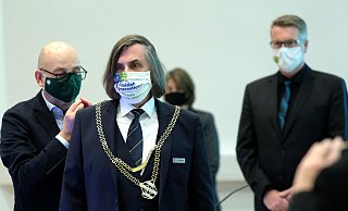 Bürgermeister Norbert Morkes hat im Gütersloher Rat mehrmals Position gegen seine Verwaltung bezogen. - Andreas Frücht