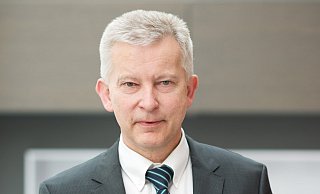 Manfred Wippermann, Geschäftsführer von Nolte-Küchen. - Nolte-Küchen