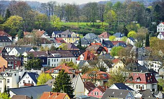 In der Innenstadt wie hier im Musikerviertel unterhalb der Promenade werden für Immobilien die höchsten Preise gezahlt. - BARBARA FRANKE