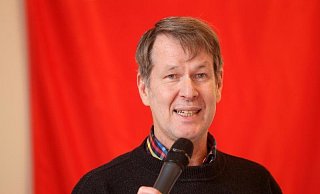 Ex-SPD-Fraktionsmitglied und Ratsherr Martin Wolf. - Kiel-Steinkamp