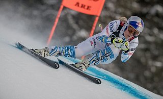 Lindsey Vonn will nach fünf Jahren Pause wieder in den Speed-Disziplinen angreifen. - Michael Kappeler/dpa