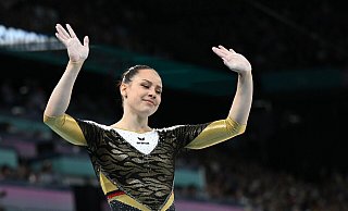 Sagt Tschüss: Sarah Voss. - Marijan Murat/dpa