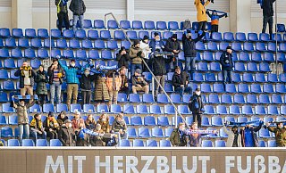 Lediglich 3.614 Fans sahen zuletzt das SCP-Heimspiel gegen Dresden. In der Partie gegen Aue dürfte diese Marke sogar noch einmal unterschritten werden. - Besim Mazhiqi