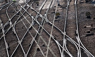 Ein Großeinsatz der Bundespolizei hatte zuletzt den Bahnverkehr im Kreis Gütersloh beeinträchtigt. - Sven Hoppe/dpa