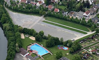 Der Festplatz ist für Veranstalter wegen seiner Größe sehr beliebt. - Edwin Dodd