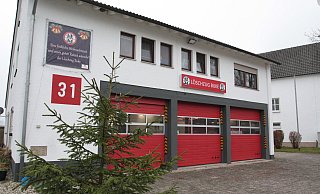 Das Feuerwehrgerätehaus des Löschzuges Buke wurde 1966 gebaut und erfüllt nicht mehr die aktuellen Standards und muss daher komplett neu gebaut werden. - Uwe Müller