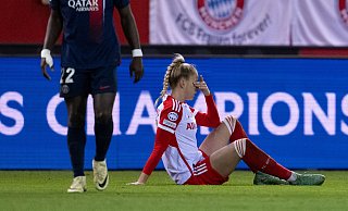 Die Enttäuschung bei den Bayern-Frauen sitzt tief. - Sven Hoppe/dpa