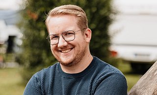 Matthias Fiedler aus Salzkotten tritt für die SPD bei der Wahl des Landrats an. - SPD