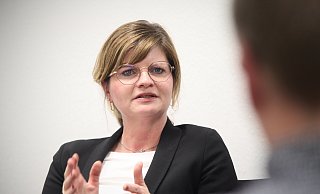 Sarah Philipp fordert neue Impulse im Wohnungsbau in NRW. - Felix Eisele
