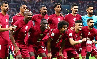 Katar ist nach 2022 erneut bei einer WM dabei. - Tom Weller/dpa