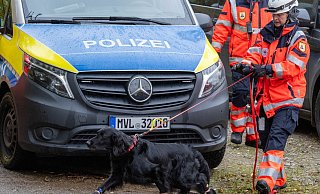 Die Polizei sucht nach dem achtjährigen Fabian aus Güstrow. - Stefan Sauer/dpa