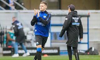 Applaus, Applaus: SCP-Vizekapitän Marco Schuster ist frisch verheiratet. - Besim Mazhiqi