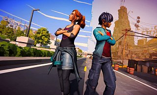 Zoe glaubt die Erzählungen des Staates, dass Colton City, wo Kaito geboren ist, eine wunderschöne Gegend ist. Kaito aber weiß es besser. "Road 96: Mile 0" erzählt auch die Geschichte von beginnendem Zweifel an der Wahrheit. - DigixArt