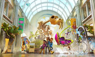 In "Two Point Museum" stellen wir so manch ungewöhnliches Exponat in unserem Museum aus. - Two Point Studios