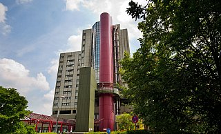 Das Klinikum Mitte in Bielefeld. - Oliver Krato