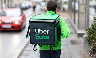 Uber Eats liefert ab Donnerstag, 13. März, auch in Herford aus. - Oliver Krato