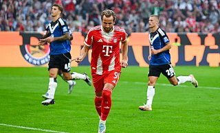Harry Kane traf auch gegen den HSV. - Sven Hoppe/dpa