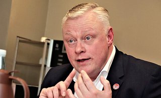 Geht es um Höxters gute Zukunft, wird Daniel Hartmann als Bürgermeisterkandidat durchaus sehr emotional. - David Schellenberg