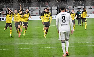 Eintracht Frankfurts Aufsichtsratssprecher Axel Hellmann fordert einen früheren VAR-Einsatz im DFB-Pokal. - Arne Dedert/dpa