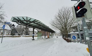 In Bünde konnten in dieser Woche die Stadtbusse nicht fahren. - Gerald Dunkel