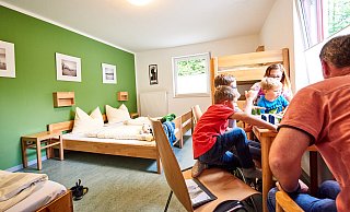 Immer mehr Familien kömmen in Jugendherbergen wie hier in Bad Driburg. - Björn Reschabek