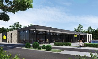 So soll der neue Elli-Markt in Kaunitz aussehen.