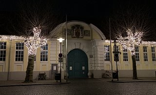 Nach zwei Jahren Bauzeit war die Markthalle in Herford erst Ende August 2019 neu eröffnet worden. Jetzt sind Nachbesserungen bei der Lüftung gefordert. - Natalie Gottwald